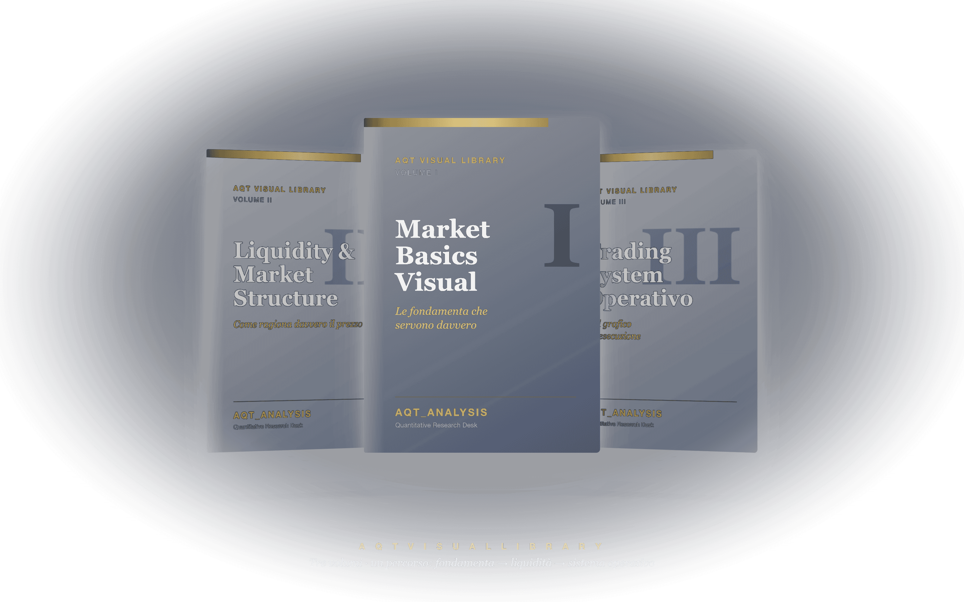 AQT Visual Library — cofanetto in tre volumi